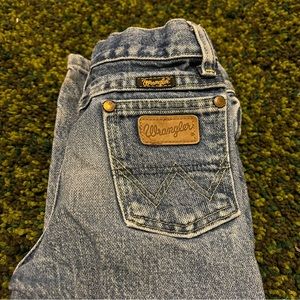 Kids Vintage Wrangler Jeans